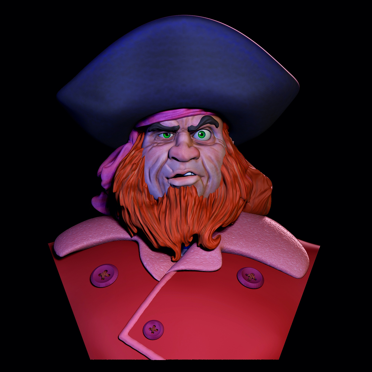 Ghost of Redbeard