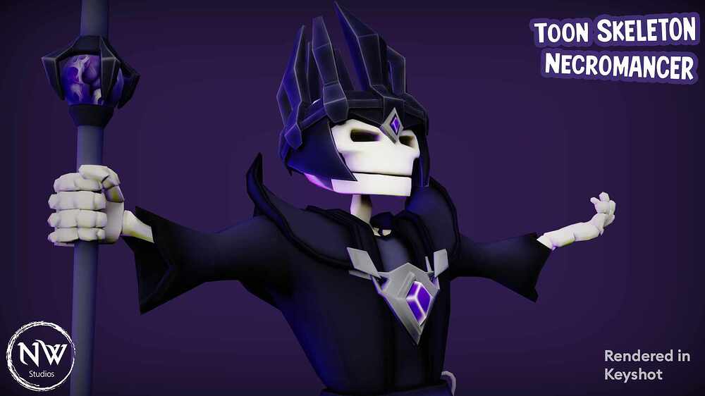 Necromancer Store Screenshots Horizontal2