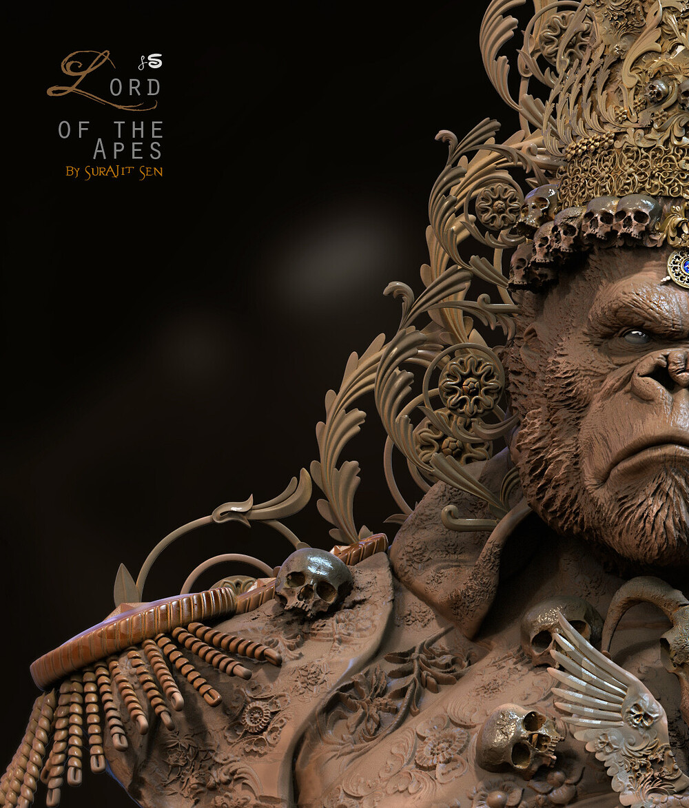 5_surajit-sen-d-lord-of-the-apes-digital-sculpture-surajitsen-j2022