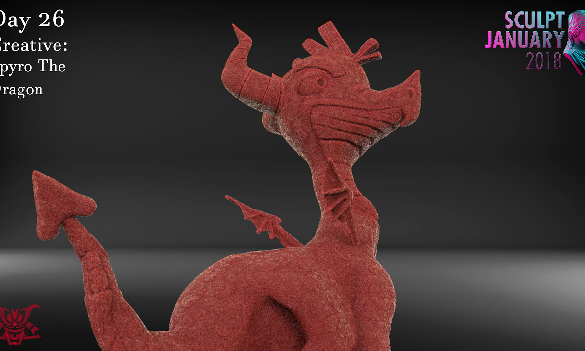 Day 26 Spyro The Dragon Render 06.jpg