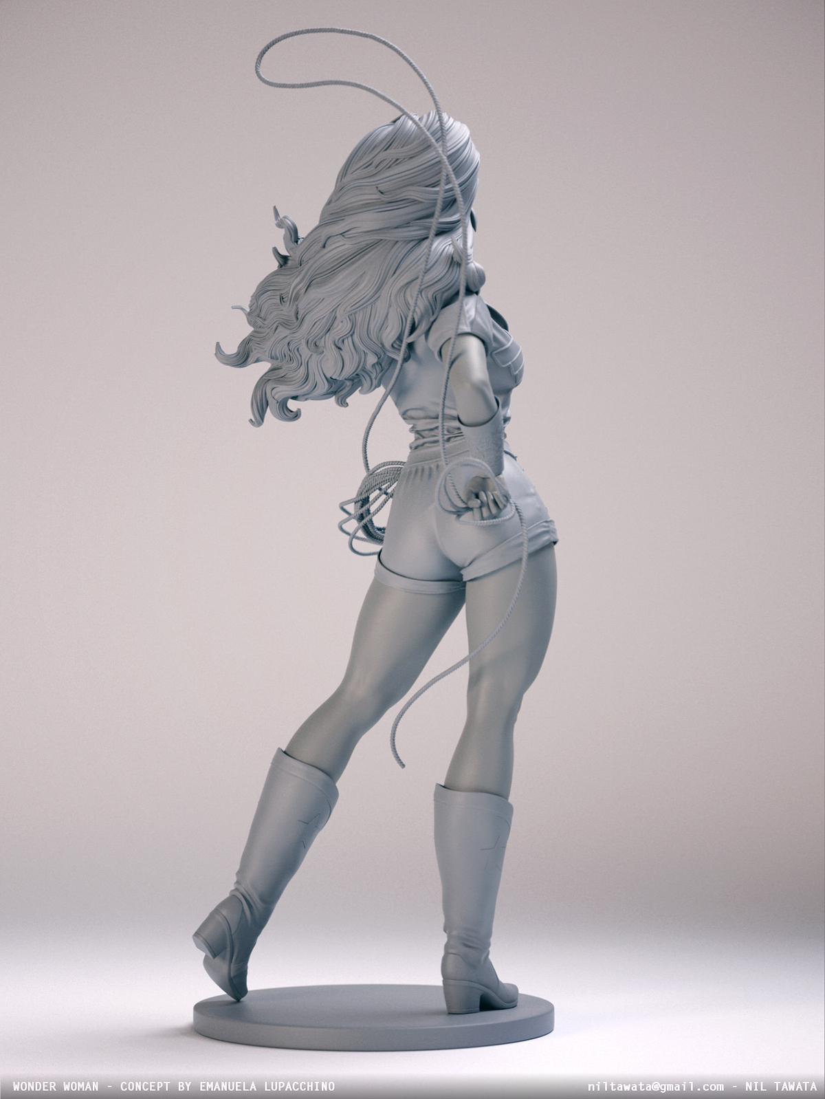 NilTawata_WonderWoman_Clay_005