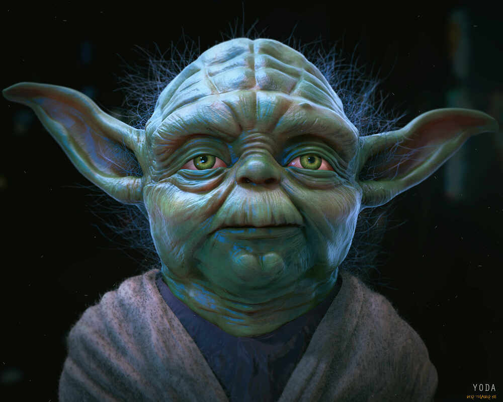 Yoda_Digital_Sculpture_SurajitSen_April2024