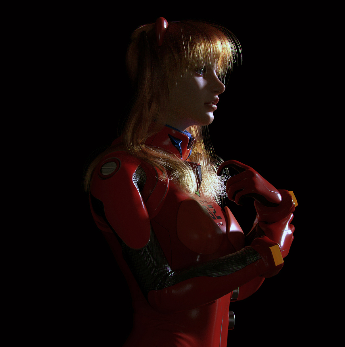 B