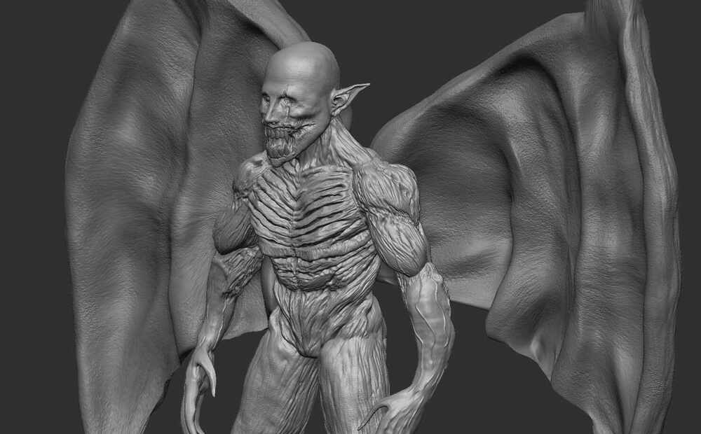 Vampire done body right