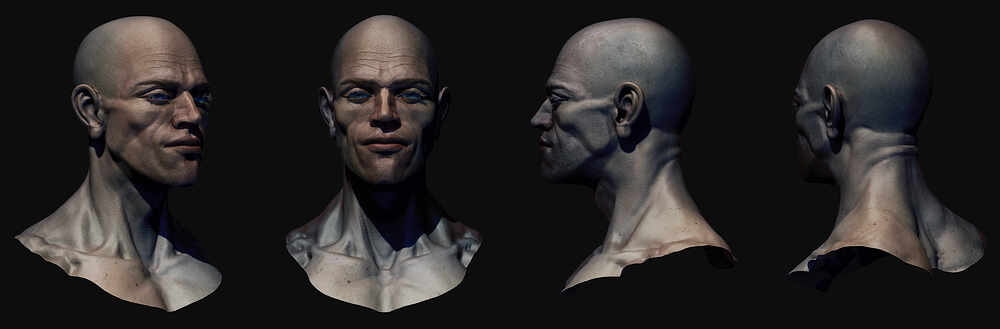 The Fight Song by Darya Girina_Zbrush render_1_ _