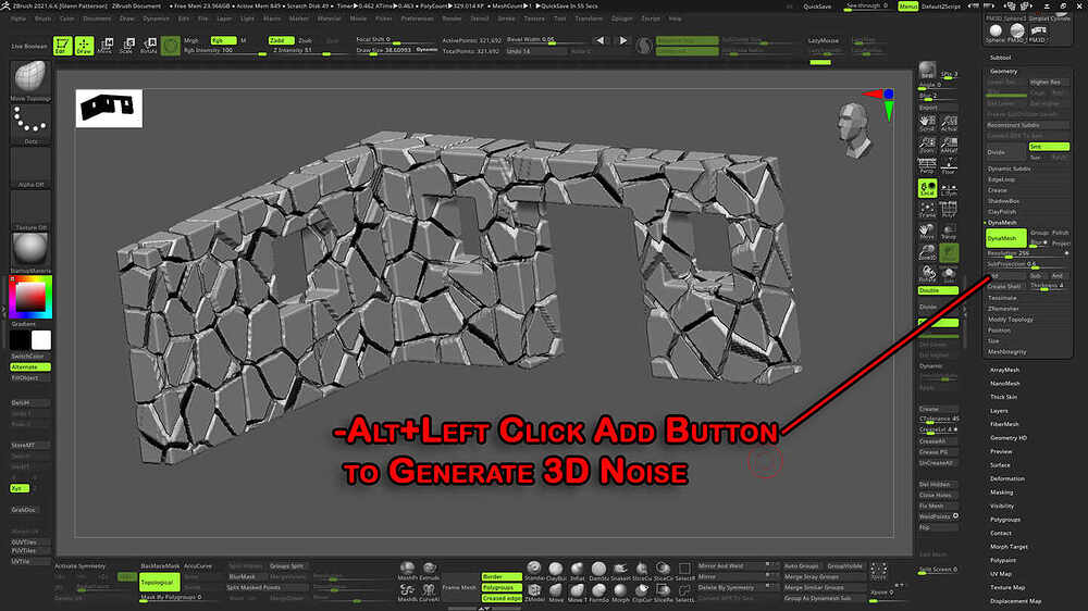 3D Surface Noise Page17