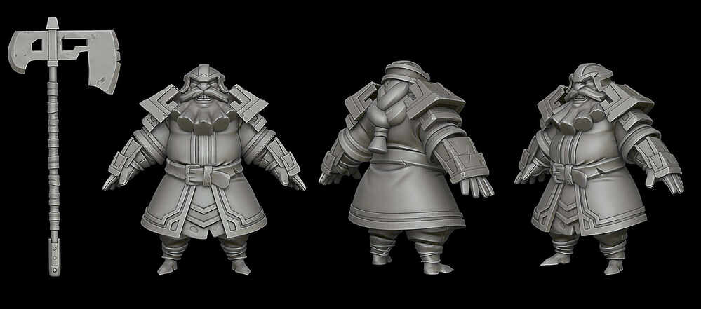gimli_highpoly