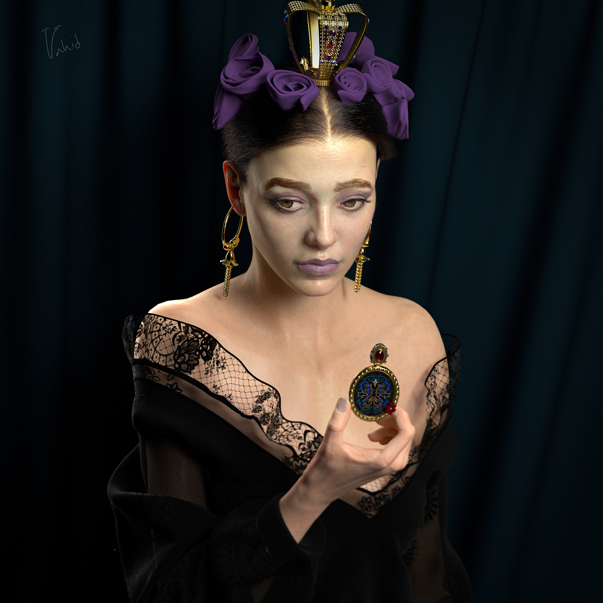 Gabriella By vahid ahmadi 5