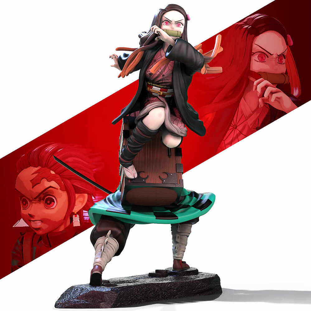 DemonSlayer_Render_Nezuko