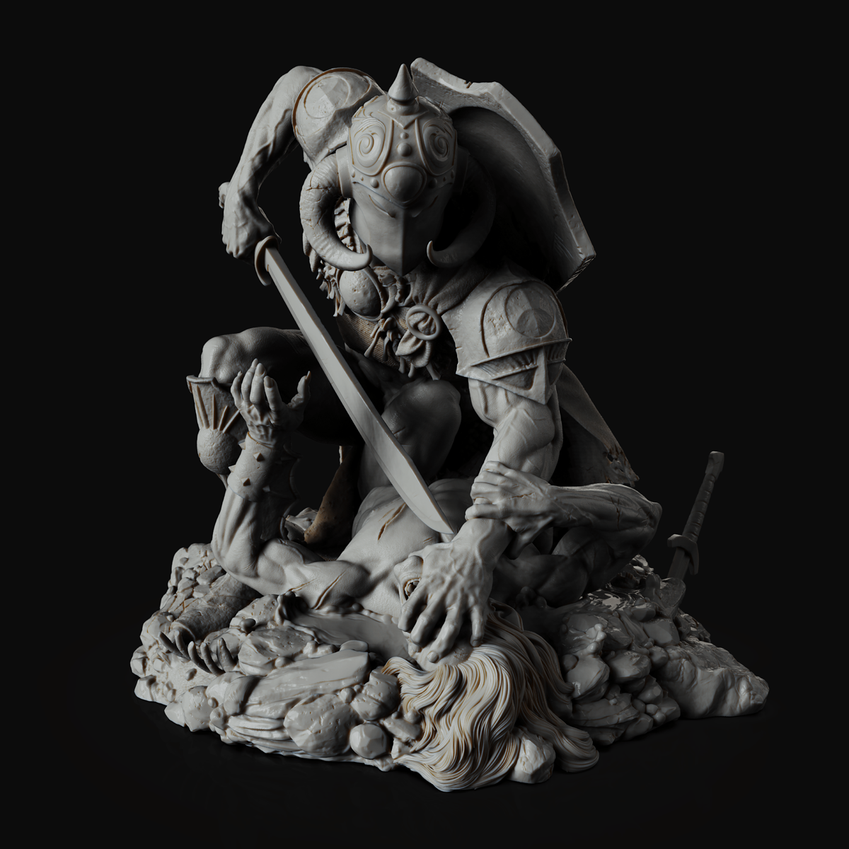 Death Dealer render 2.45