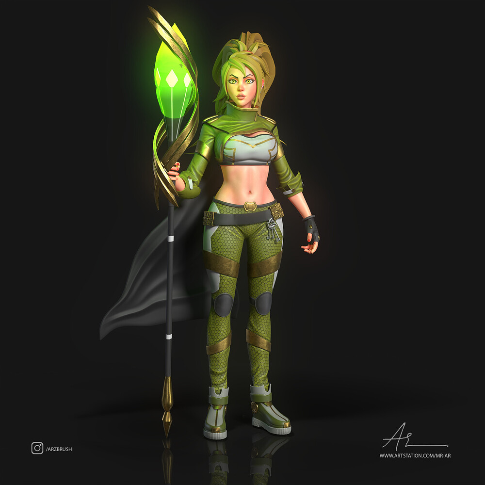 A Girl