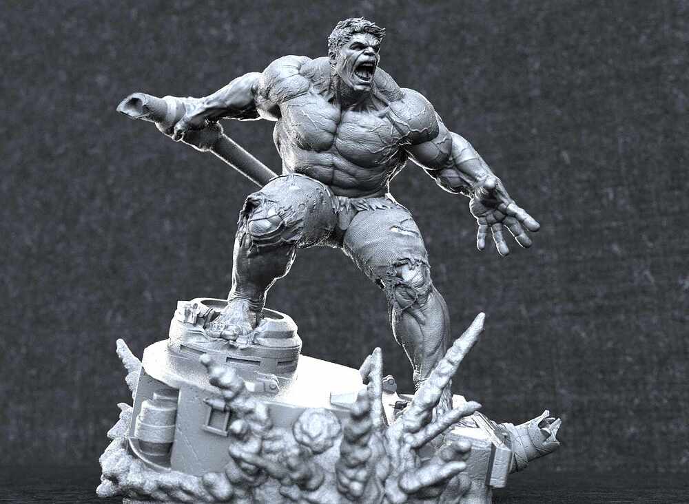 render hulk keyshot.17