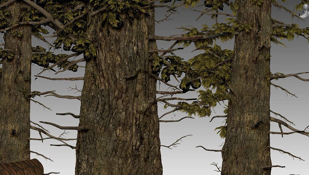 rex scene foliage