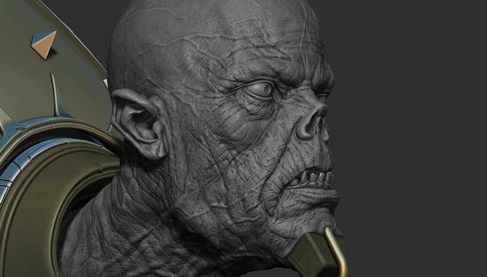 ZbrushHeadCU3qtr