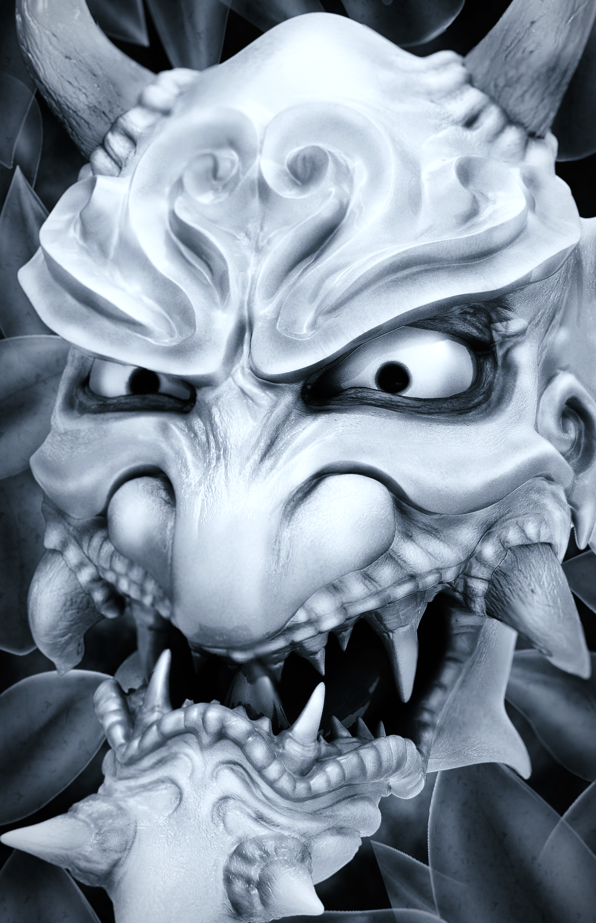 Oni_BW