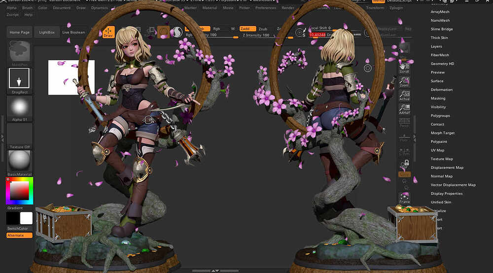 Wip Character