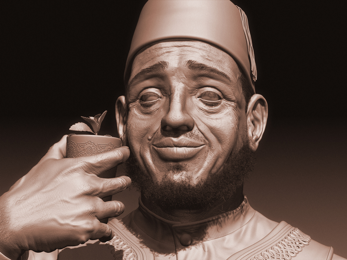 Zbrush render8