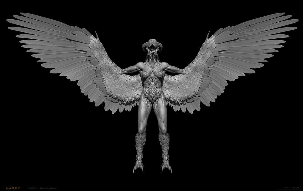 Harpy_Zbrush_05