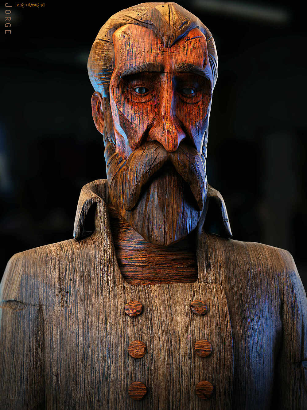 Jorge_Digital_SCulpture_SurajitSen_April2024