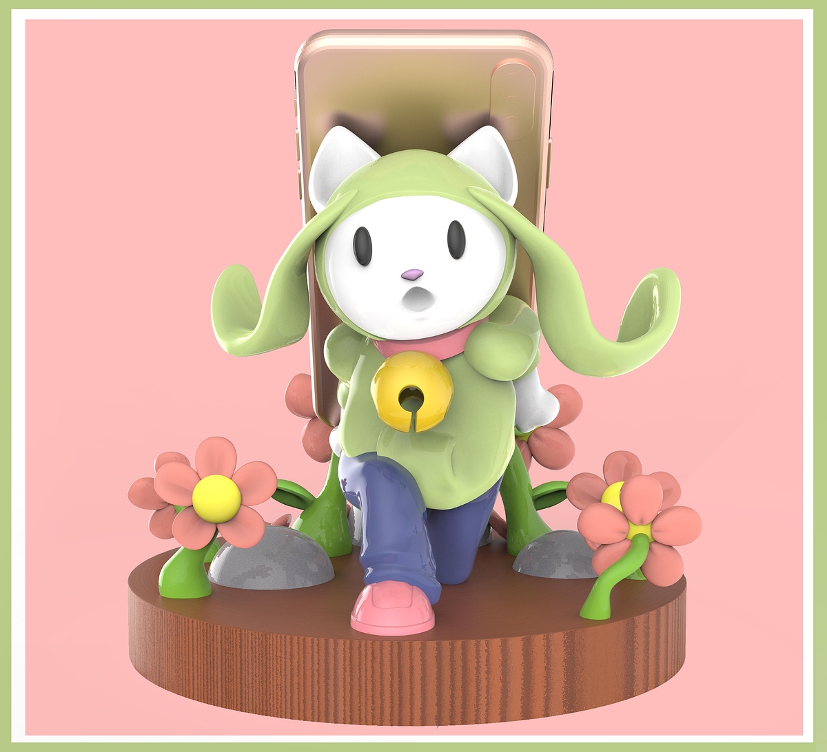 Chi_Tee_Phone_Holder_Front_ColorVariation