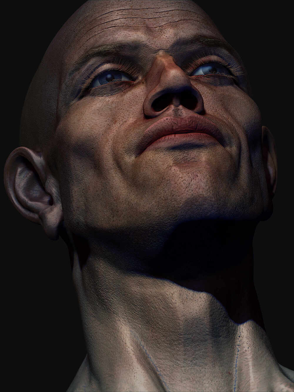 The Fight Song by Darya Girina_Zbrush render_12