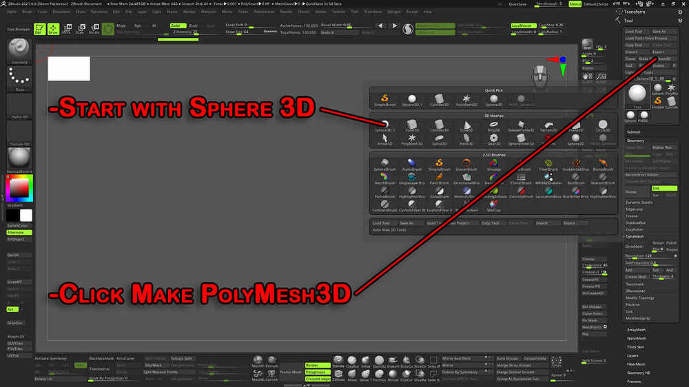 3D Surface Noise Page01