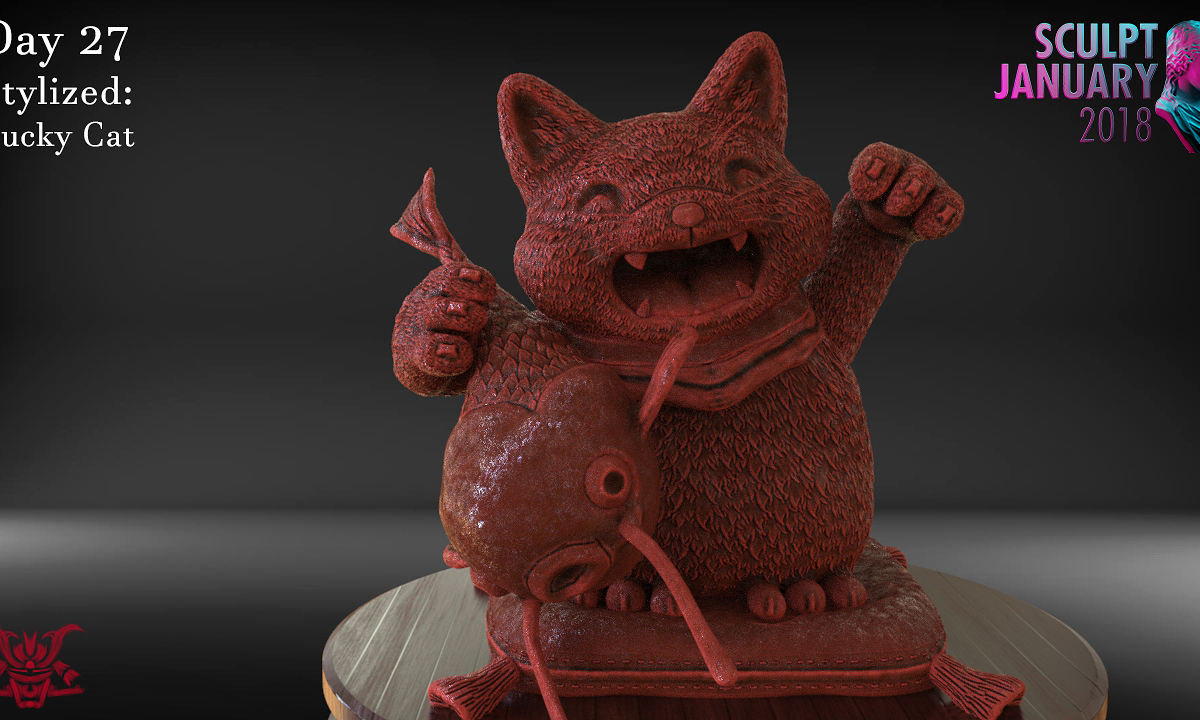 Day 27 Lucky Cat Render 09.jpg