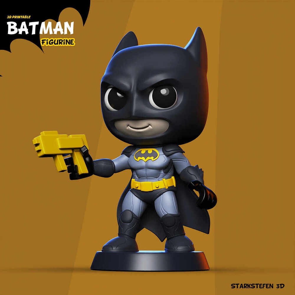 postbatman 3dprintable