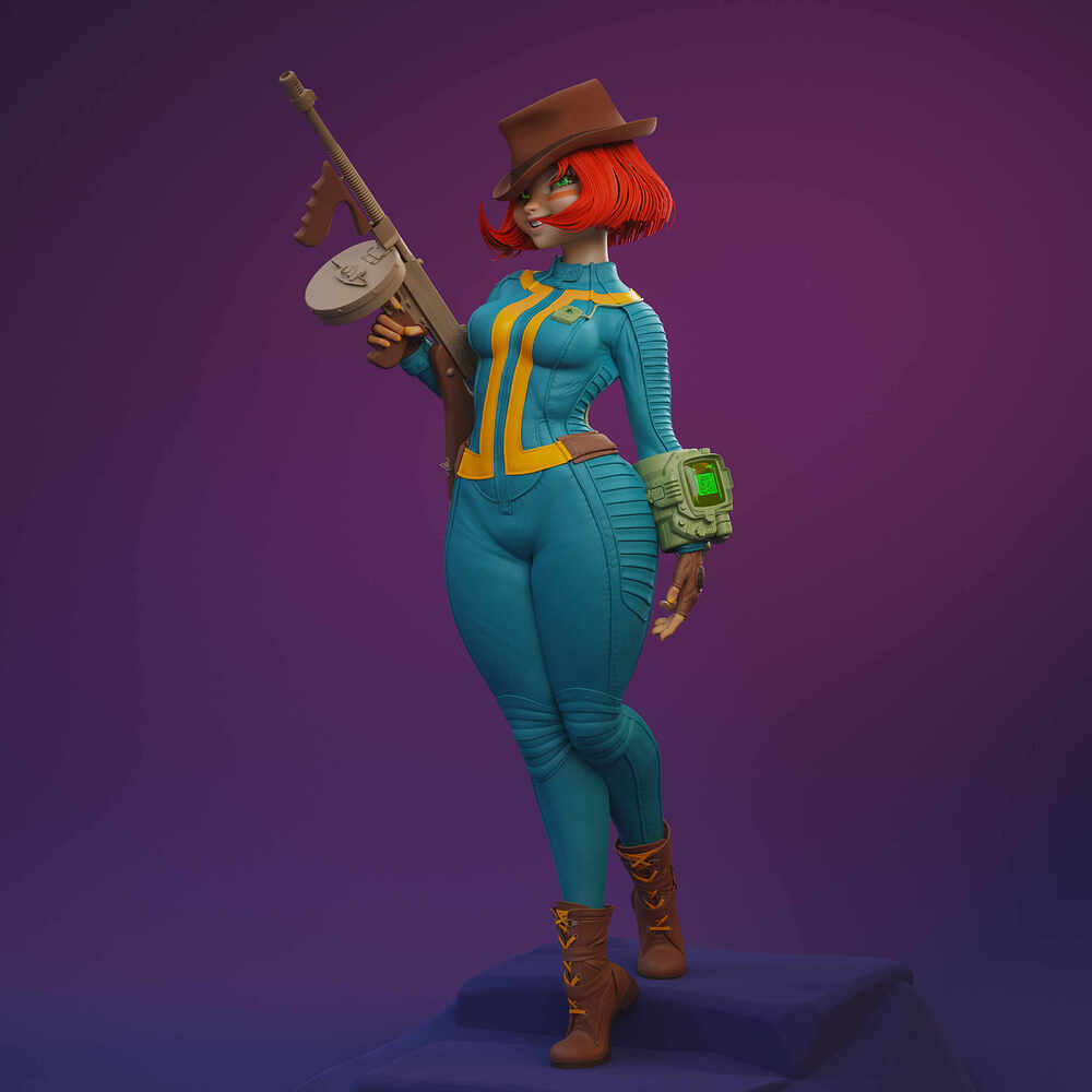 Konstantijn_gdalevich_vault_girl_1