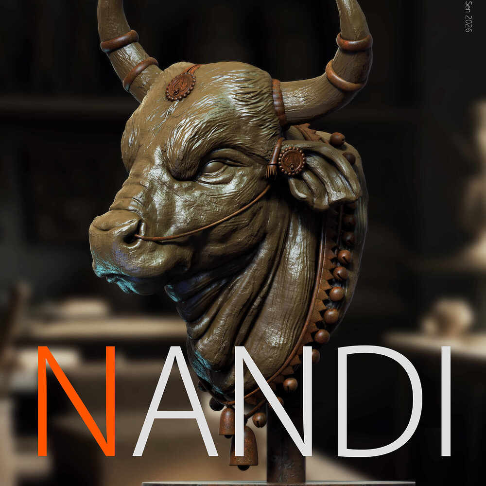 NANDI_DIGITAL_SCULPTURE_SURAJITSEN_FEB2026_VSS