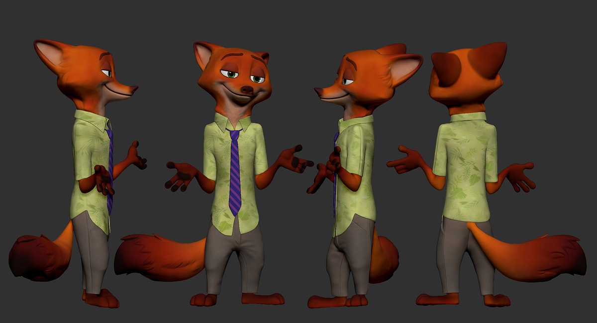 ScreenShot02_NickWild_by_HamidRezaAfshar
