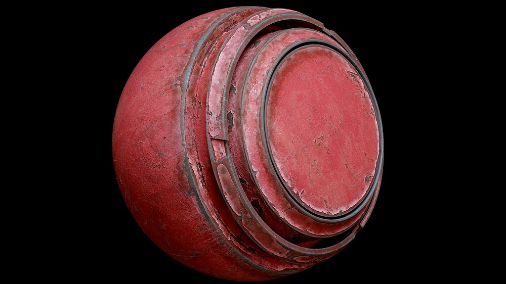 JR_painted metal_red_01