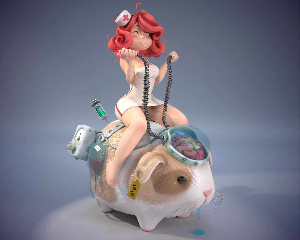 Nurse's Guinea Pig 01