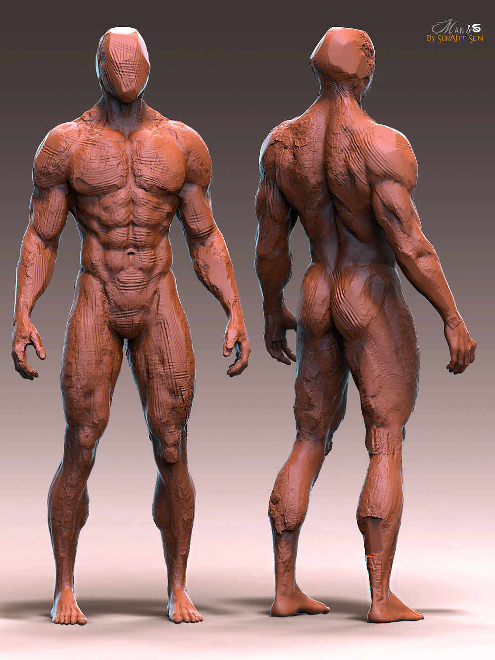 MAN_DIGITAL_SCULPTURE_SURAJITSEN_NOV2022