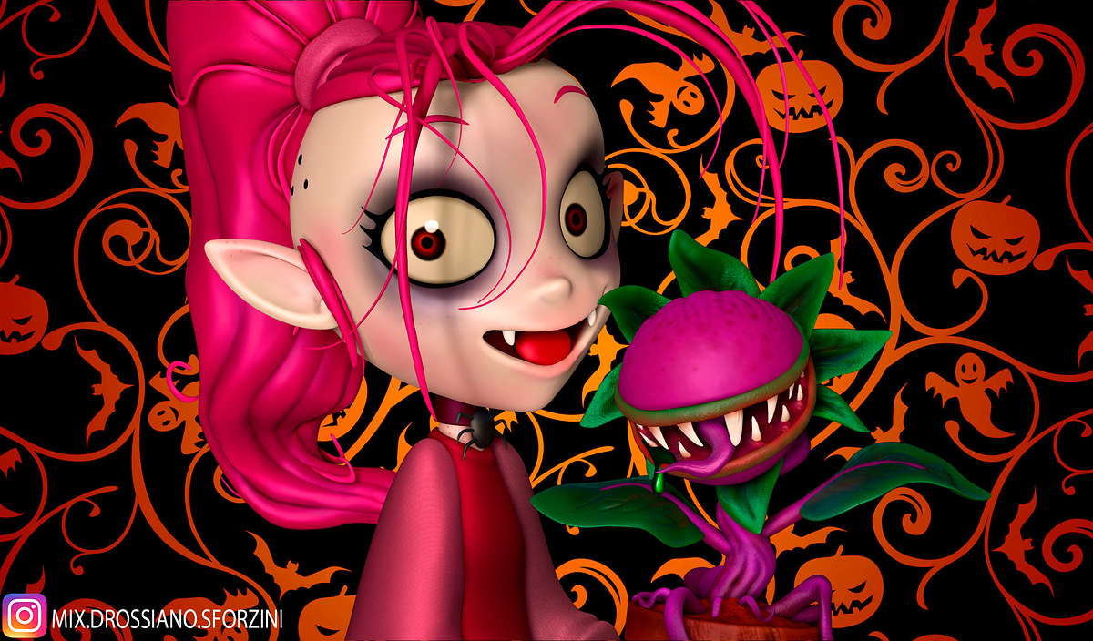 ROSTRO 2 HALLOWEEN