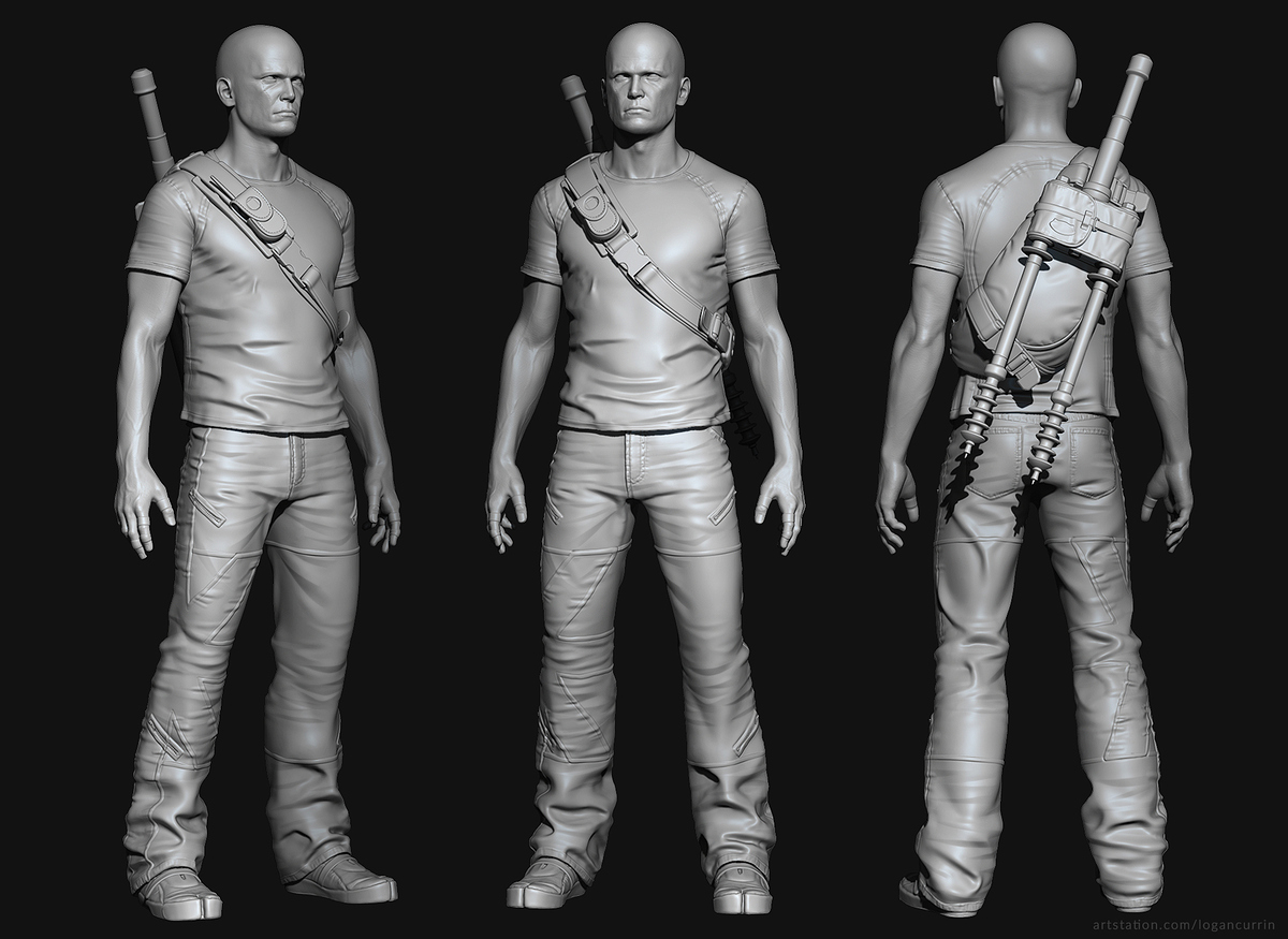 LoganCurrin_inFAMOUS-ZBrush-02