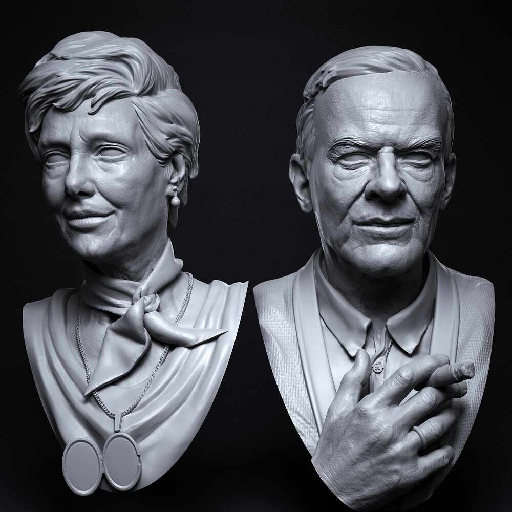 Old Couple Front
