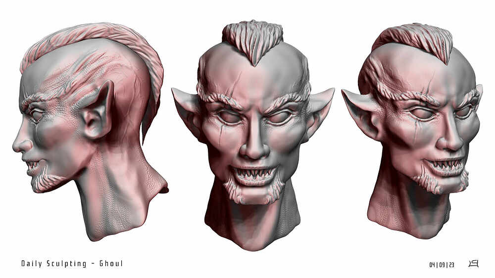 GHOUL heads