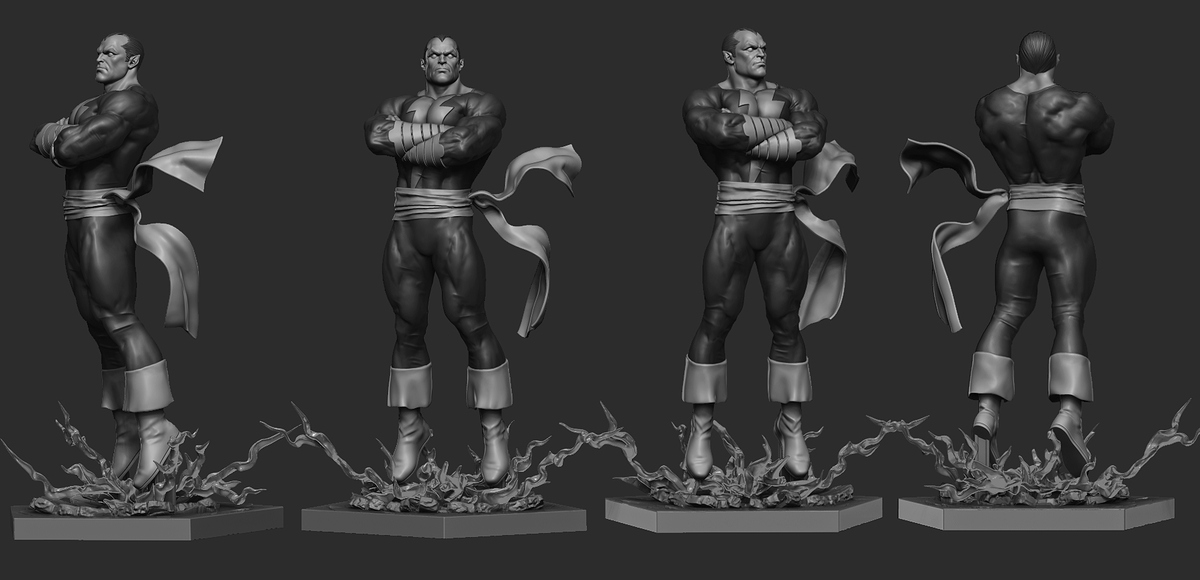 BlackAdam_ZBrushGray