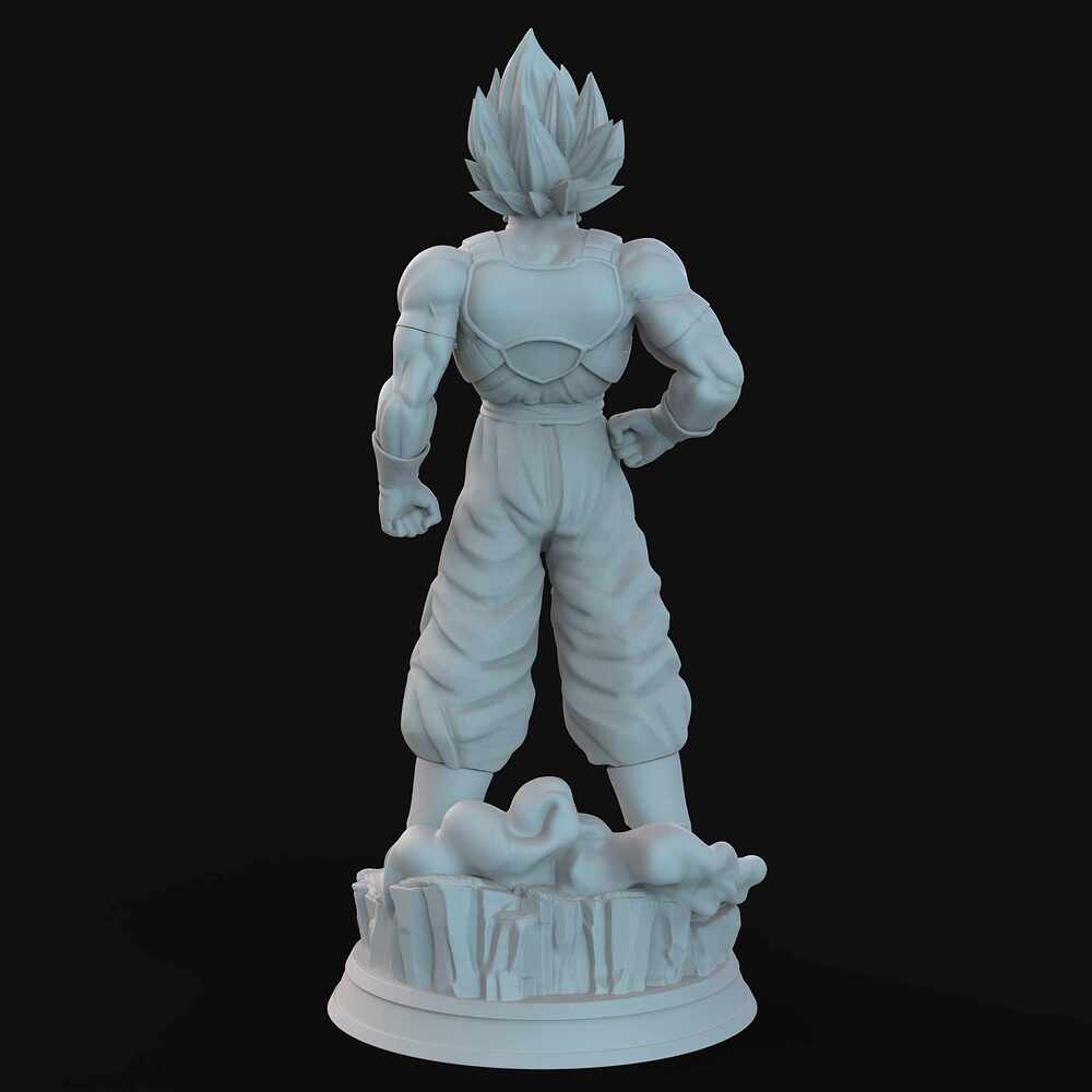 20-Vegito-Clay