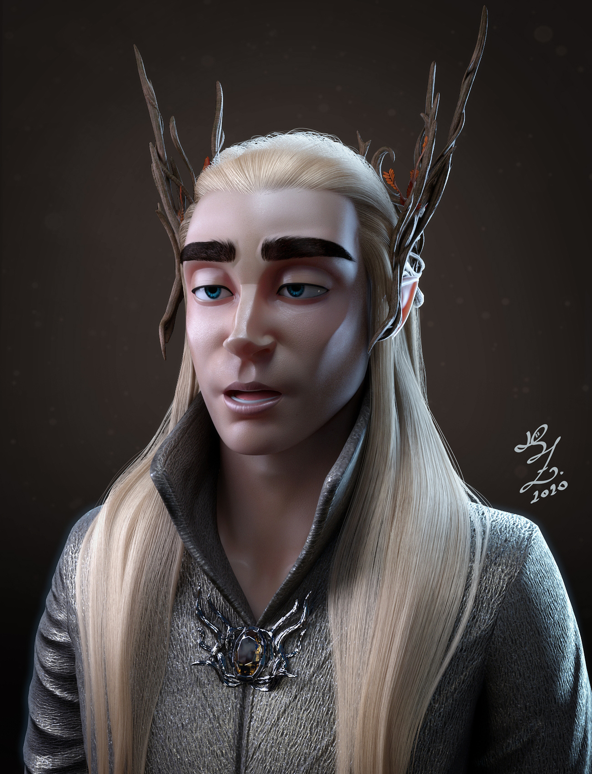 Thranduil_5 - by Stefanie Zirkus