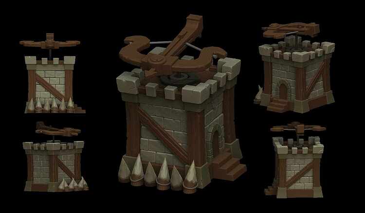 tower sheet