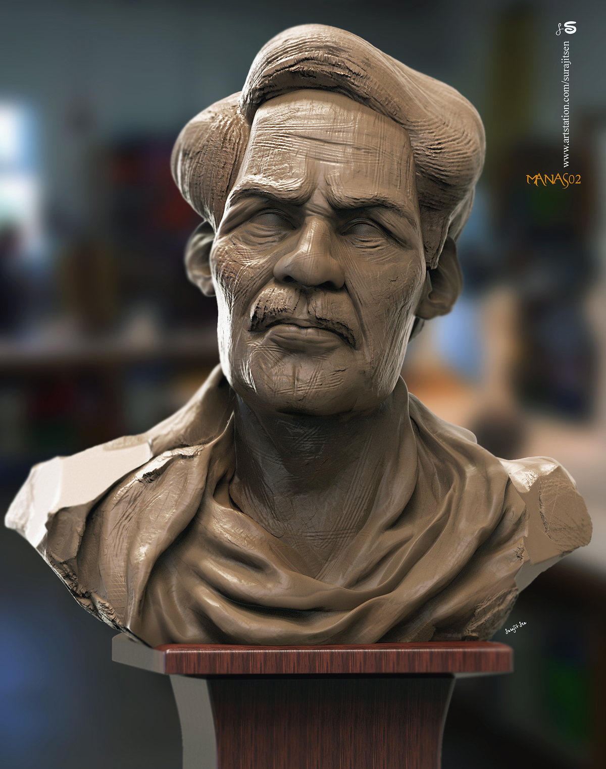 manasv2_Digital_Sculpture_SurajitSen_April2020SS