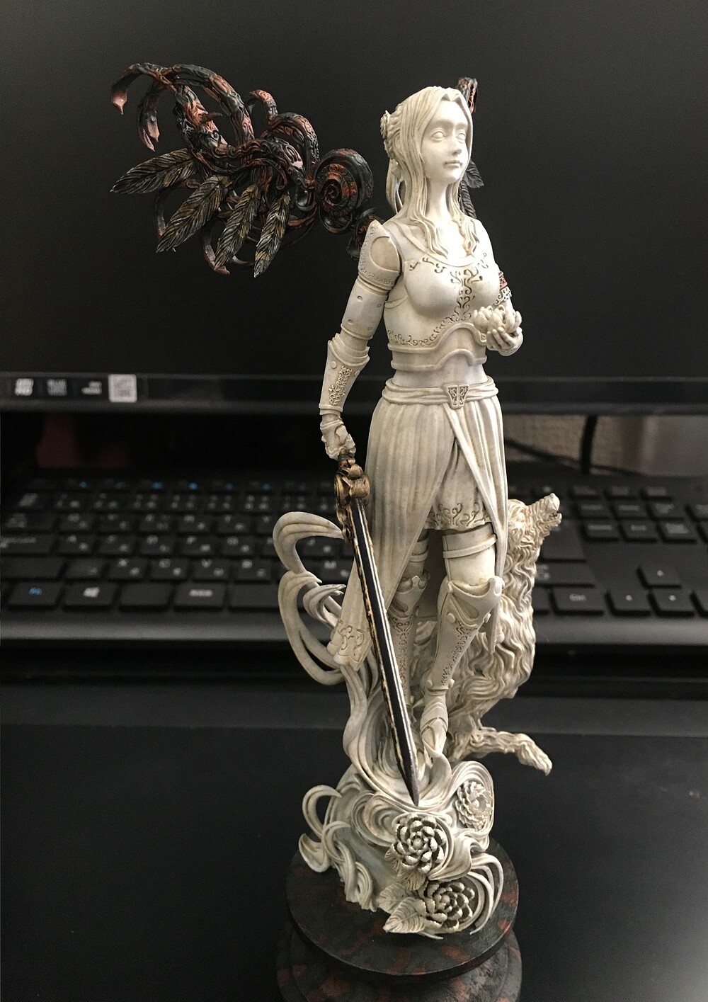 7