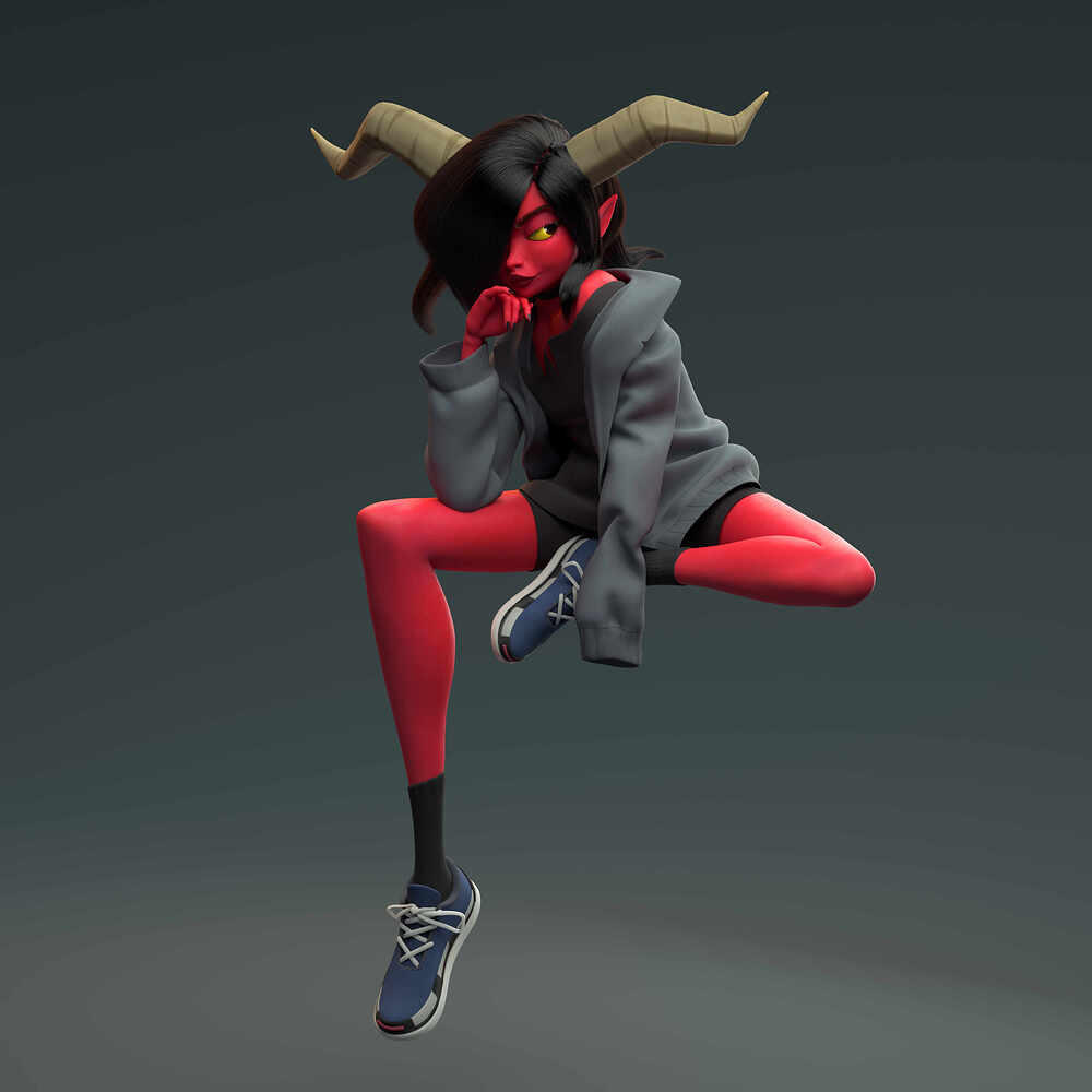 DemonGirl_4K