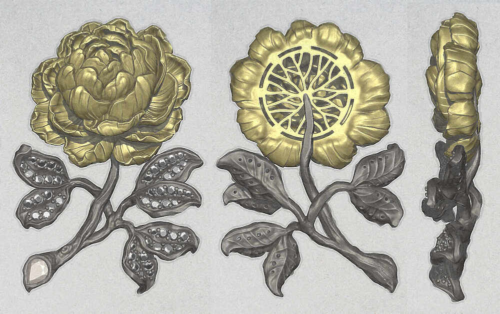 Flower Brooch NPR