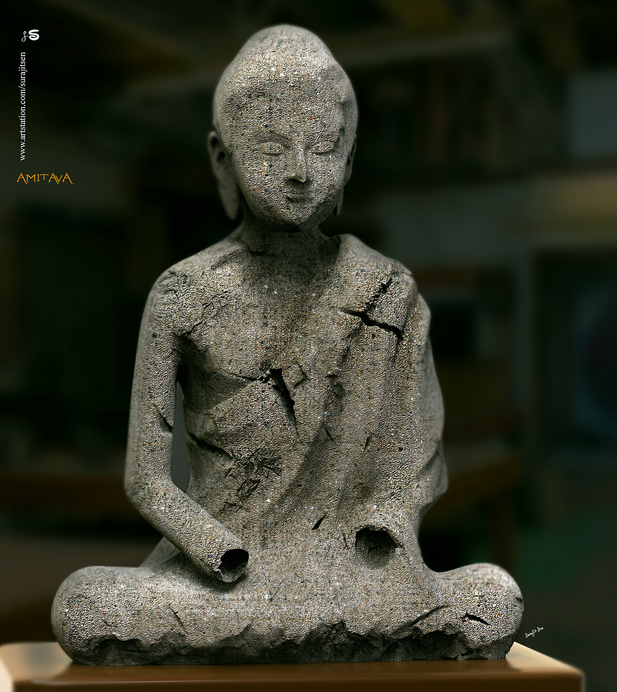 Amitava_Digital%20Sculpture_By%20Surajit%20Sen_April2020DD