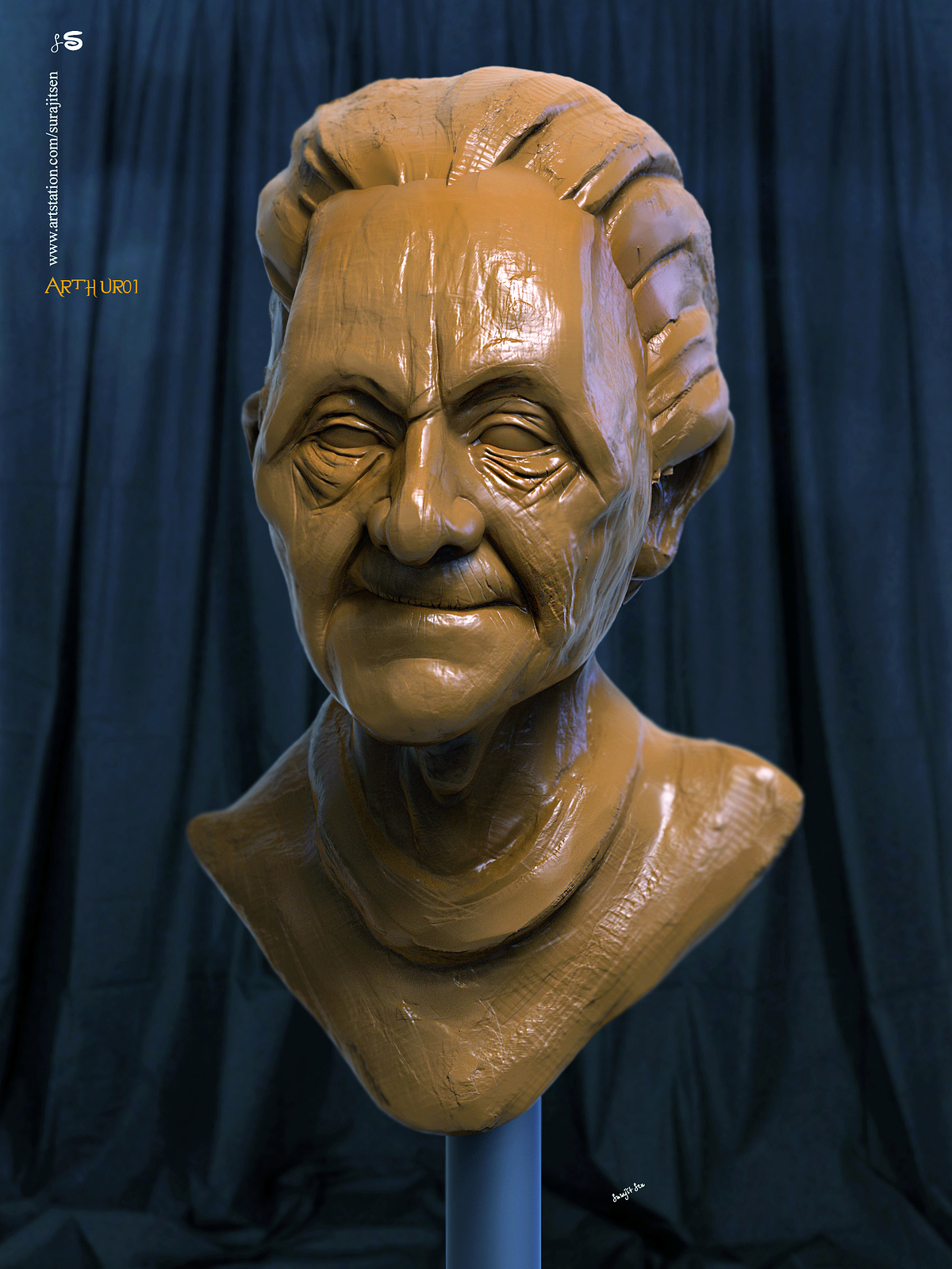 Arthur01_Digital_Sculptor_ShrajitSen_feb2020S