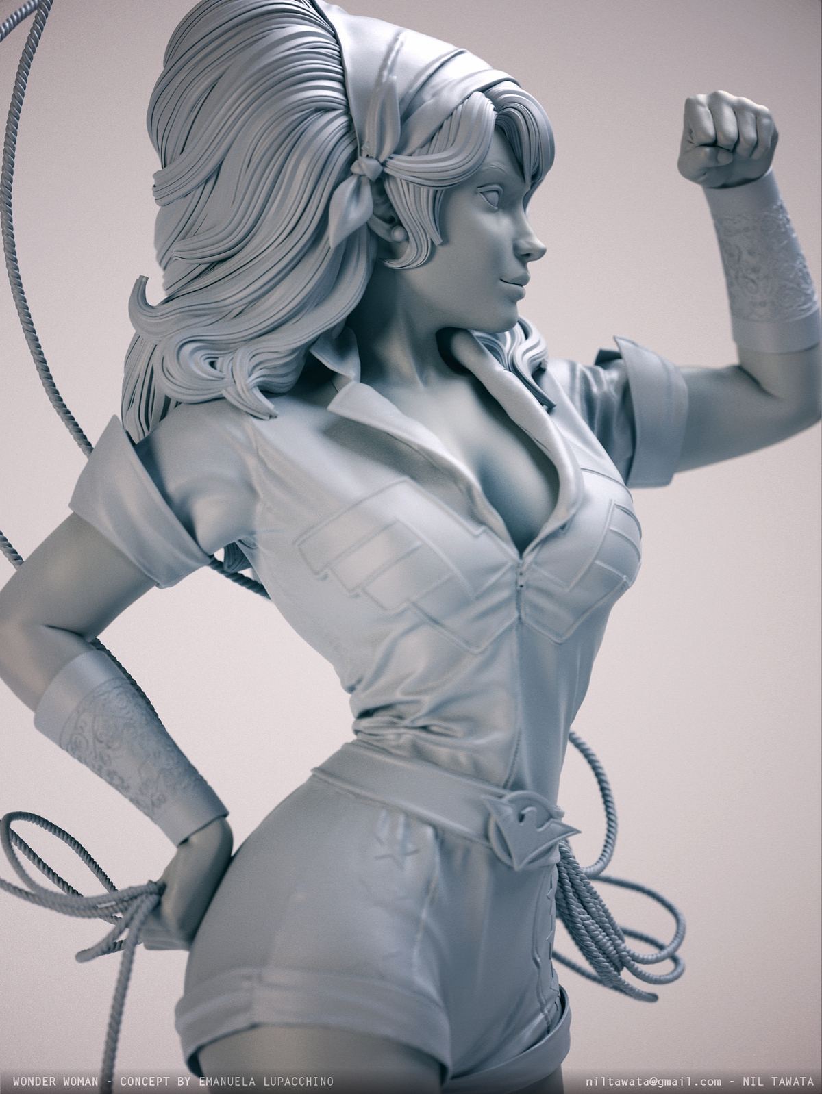 NilTawata_WonderWoman_Clay_011