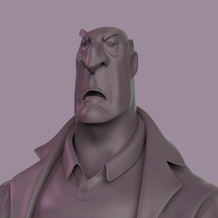 Karl Clay Bust